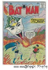 BATMAN #136 © Dec 1960, DC Comics